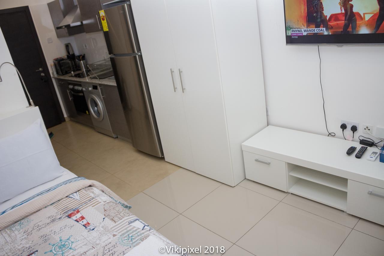 Gallery Apartments By Bestwest Hospitality أكرا الغرفة الصورة